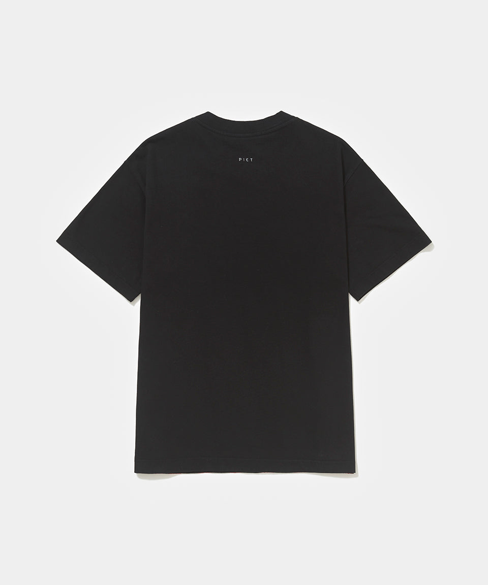 Subcultural Networking Tshirt Black