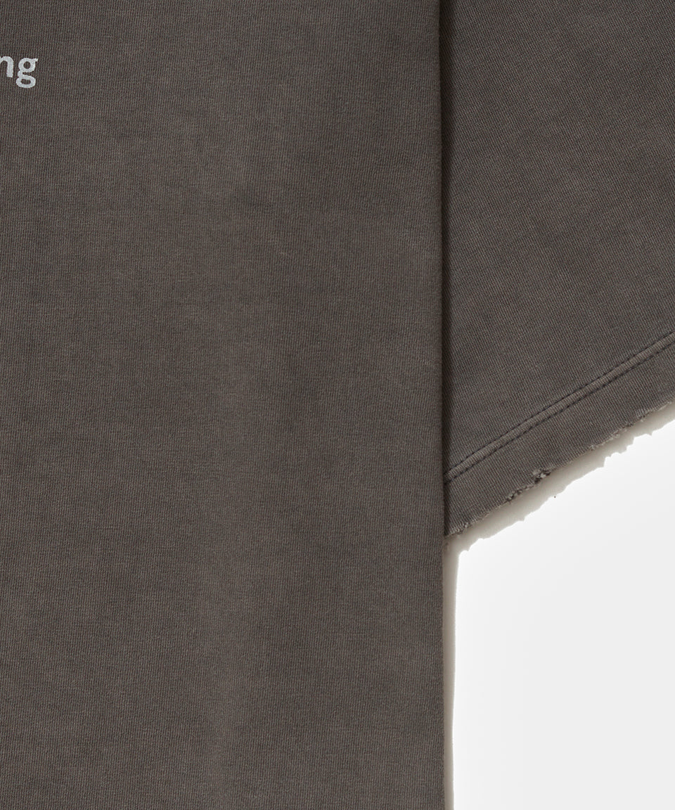 Subcultural Networking Raglan Tshirt Black