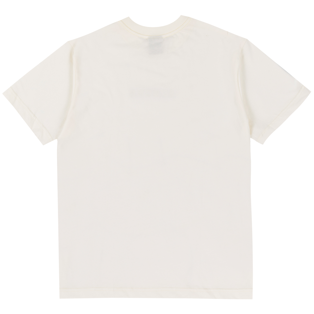 CAMISETA REGULAR DECORATIVE OFF WHITE