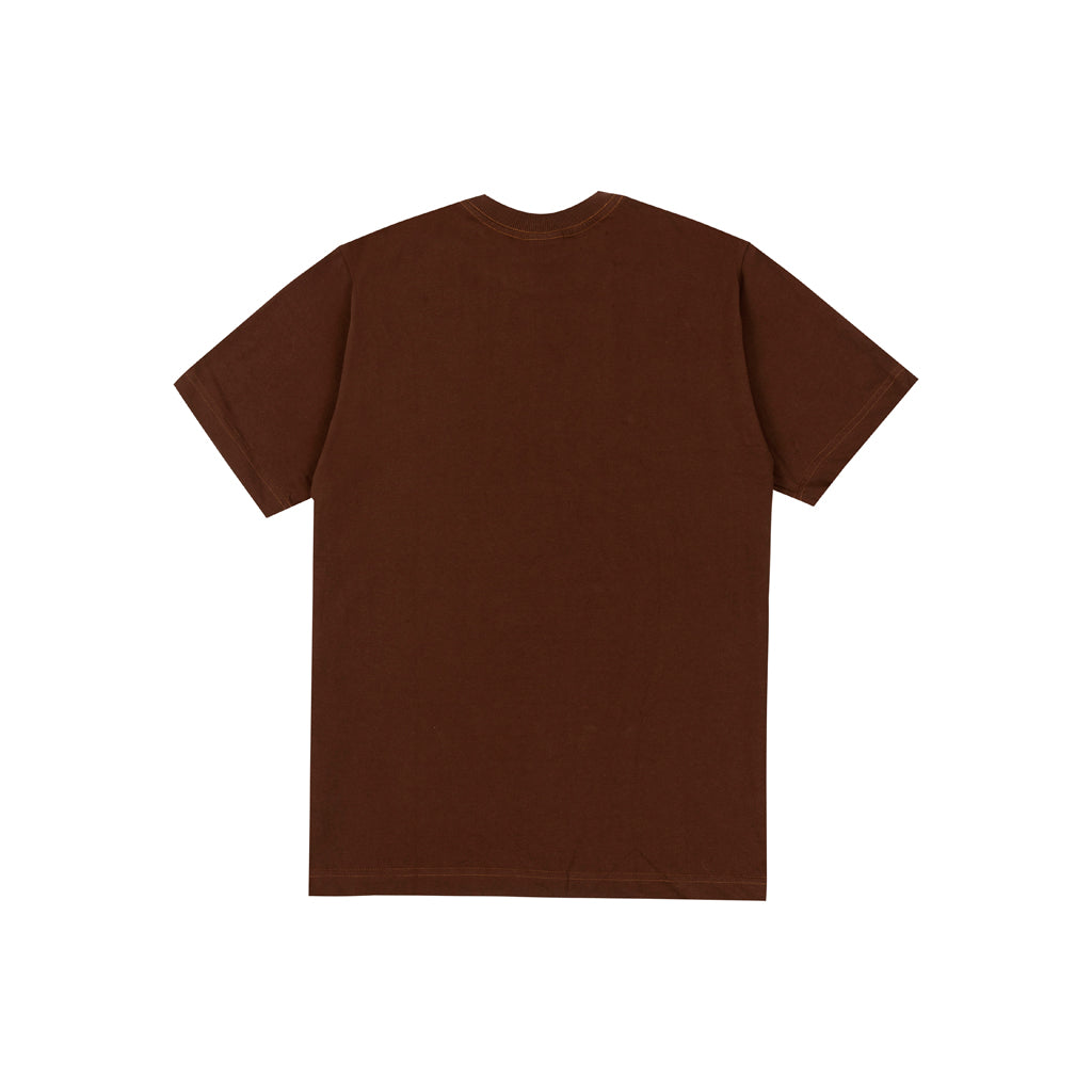 JAZZ REGULAR TEE MARROM