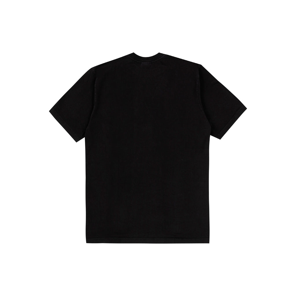 EMBROIDERY REGULAR TEE PRETO