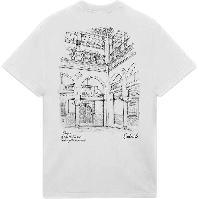 CAMISETA ARCHITECTURE OFF WHITE