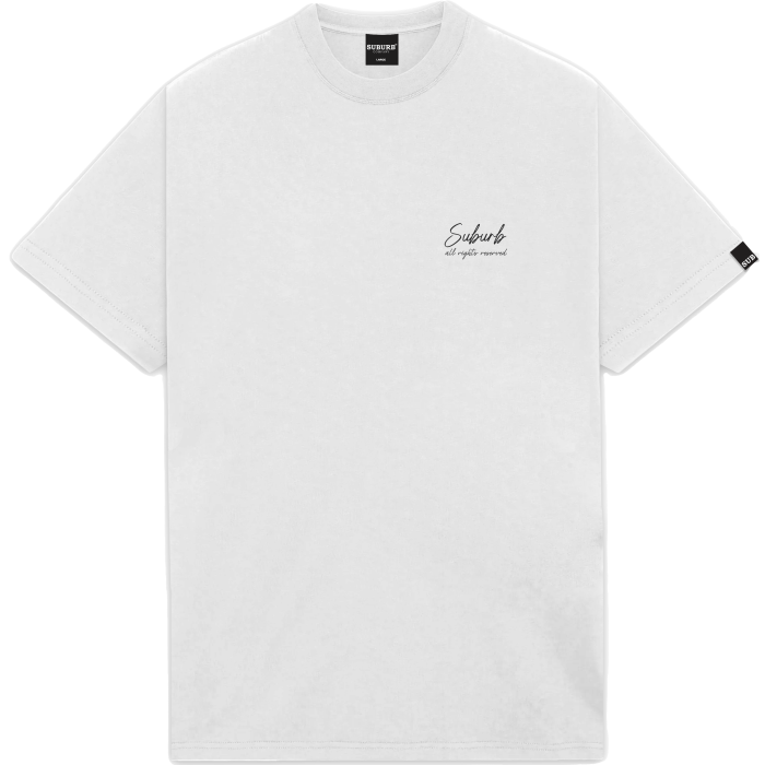 CAMISETA ARCHITECTURE OFF WHITE