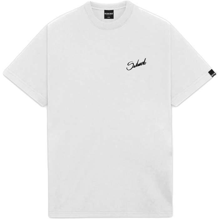 CAMISETA TEA OFF WHITE