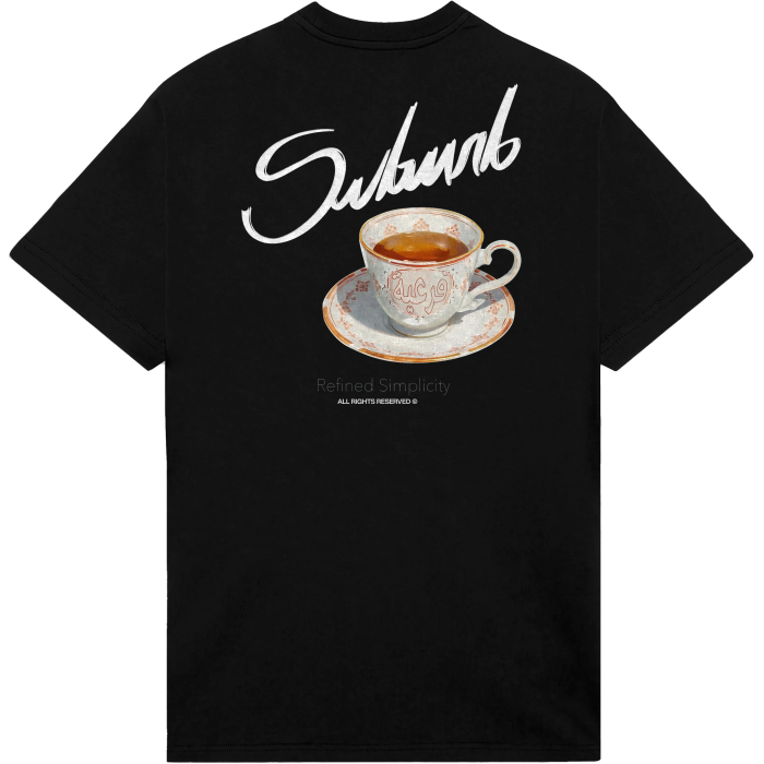 CAMISETA TEA PRETO