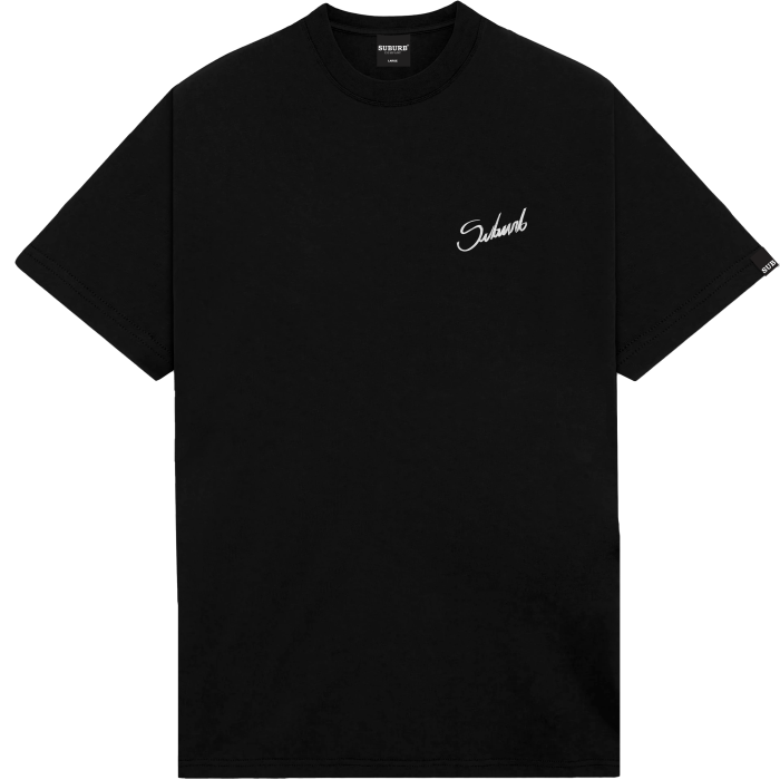 CAMISETA TEA PRETO
