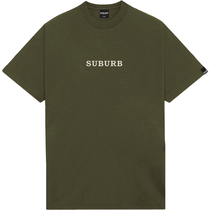CAMISETA EMBROIDERY VERDE