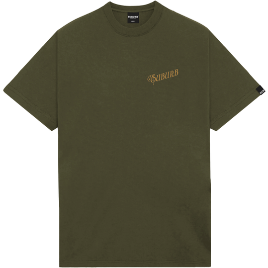 CAMISETA VASOS VERDE