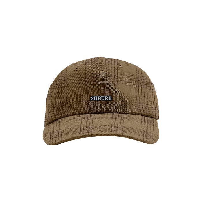 BONE DADHAT ELEGANCE Xadrez Bege