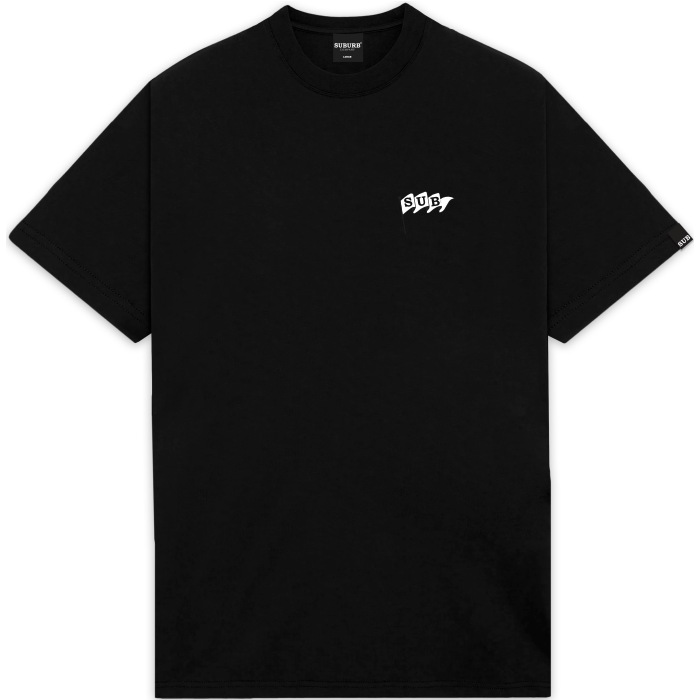 CAMISETA FLAG SUB PRETO