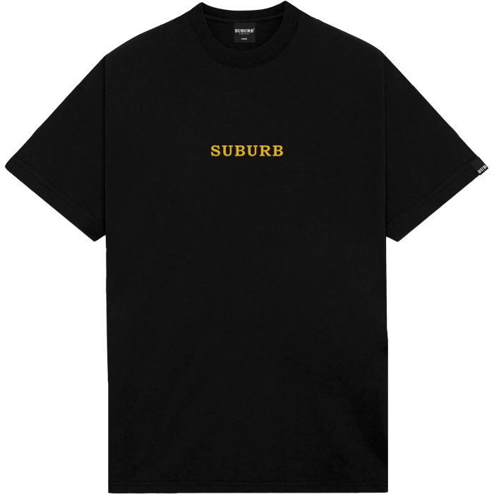 CAMISETA EMBROIDERY PRETO