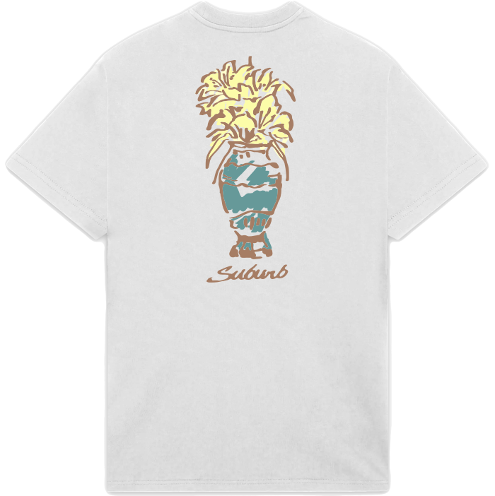 CAMISETA BOTANIC OFF WHITE