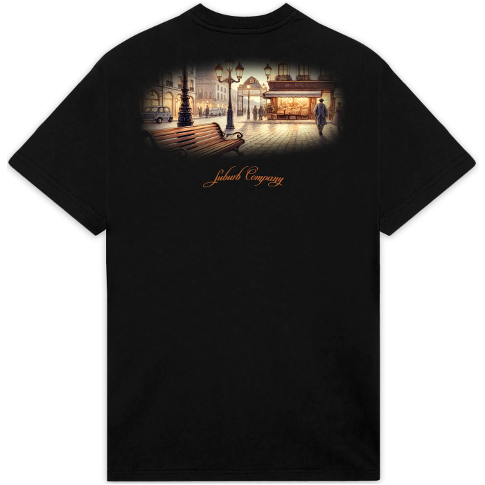 CAMISETA PARIS PRETO