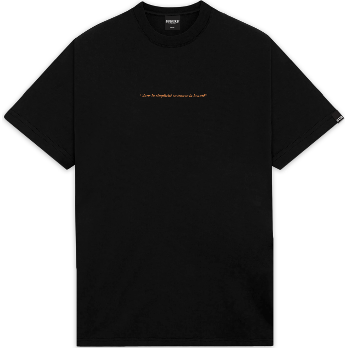 CAMISETA PARIS PRETO