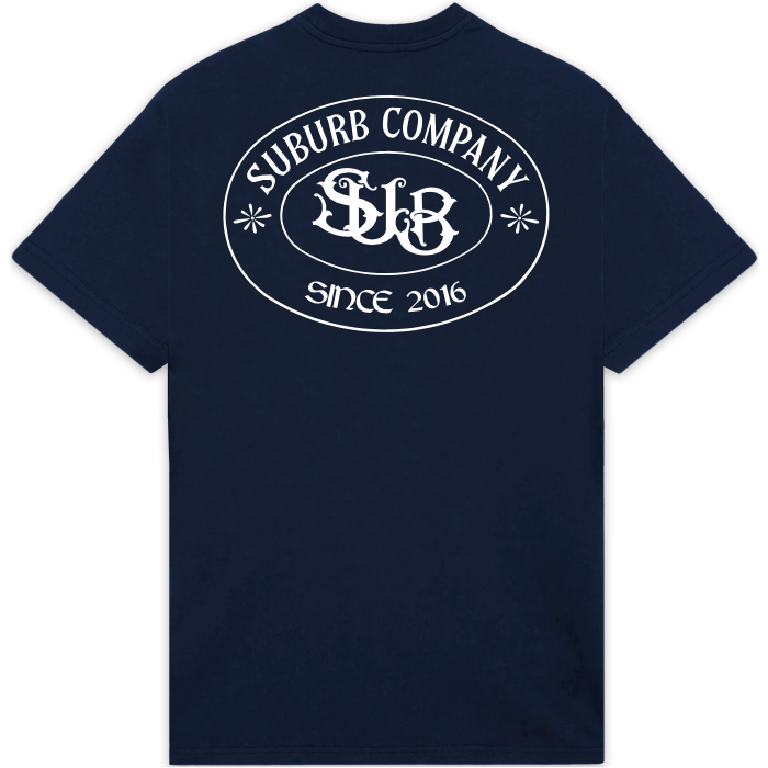 CAMISETA RESORT AZUL MARINHO