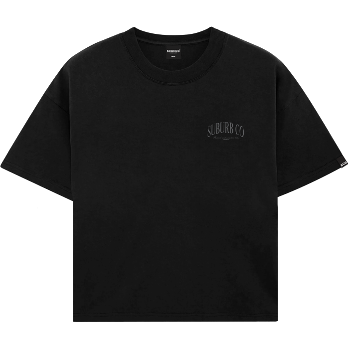 CAMISETA REBRAND LOGO PRETO