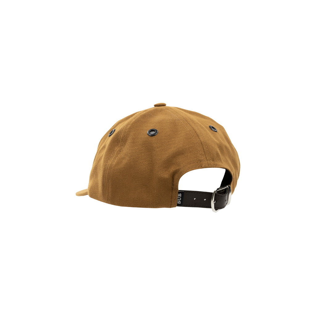 MONOGRAM 6PANEL CAP - Bege