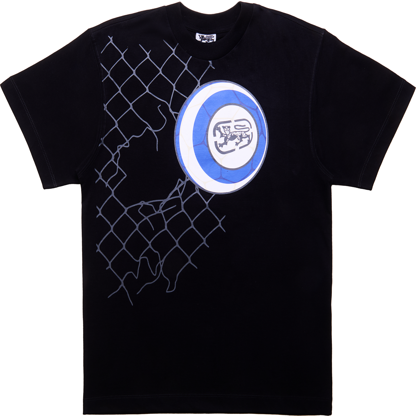 CAMISETA ONCA BOLA TOTAL90 PRETA