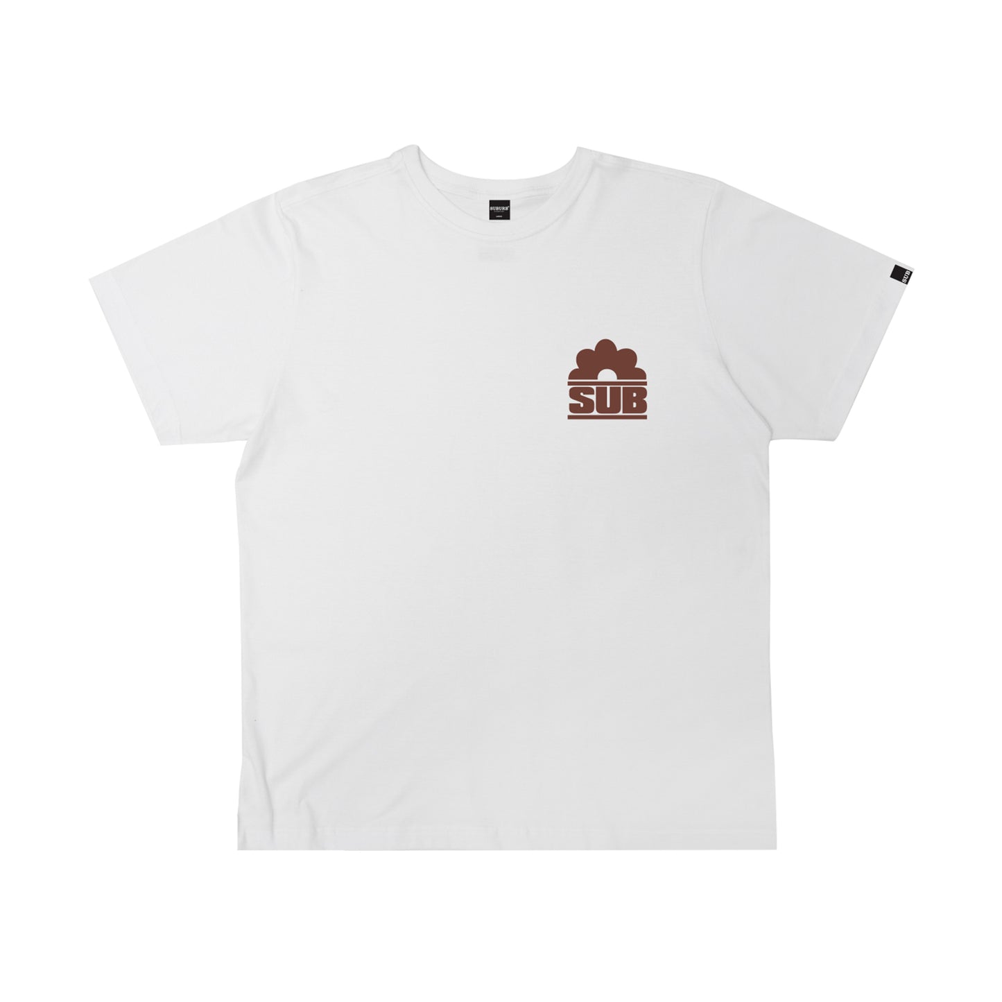 TEE SUNFLOWER OFFWHITE