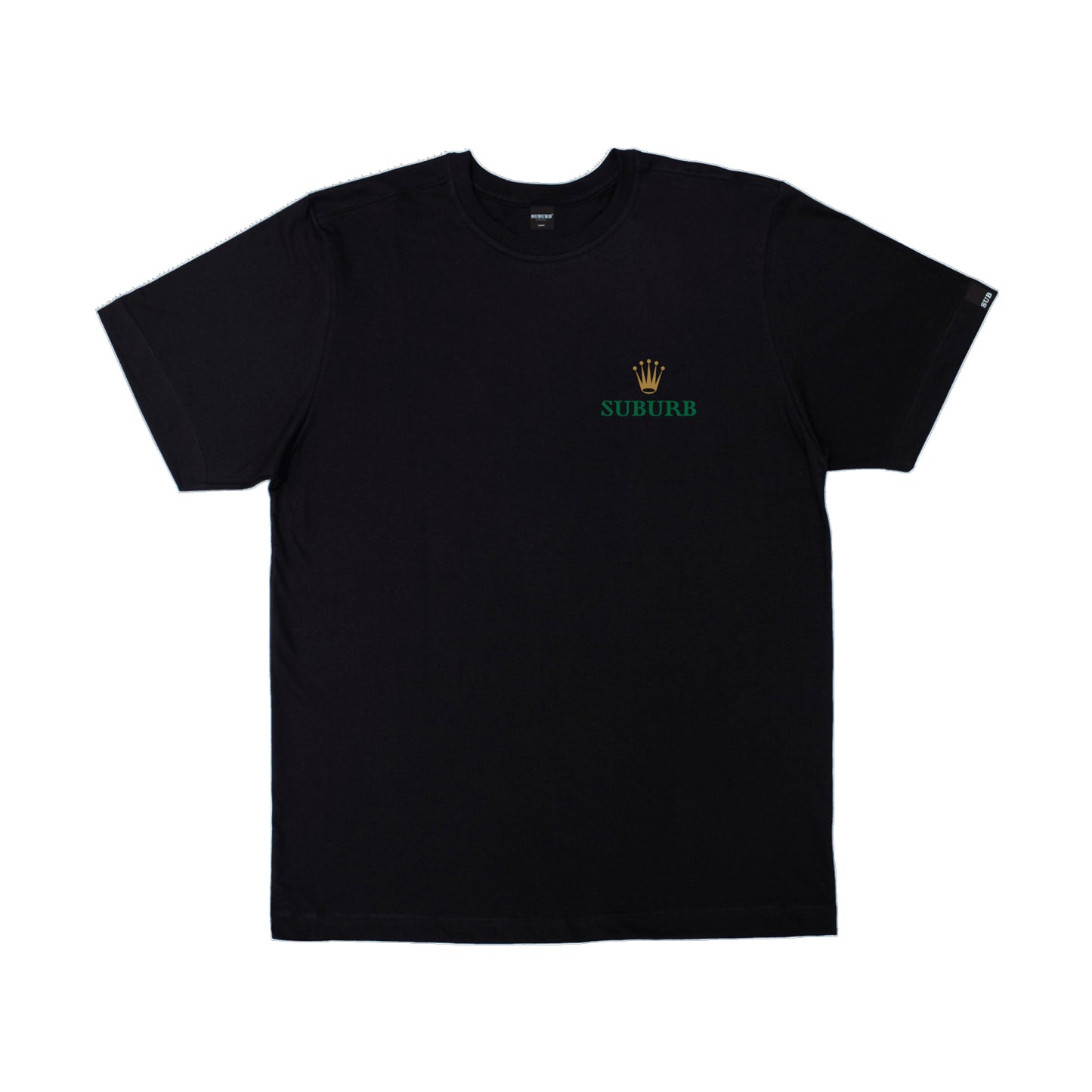 TEE ROLEX PRETO