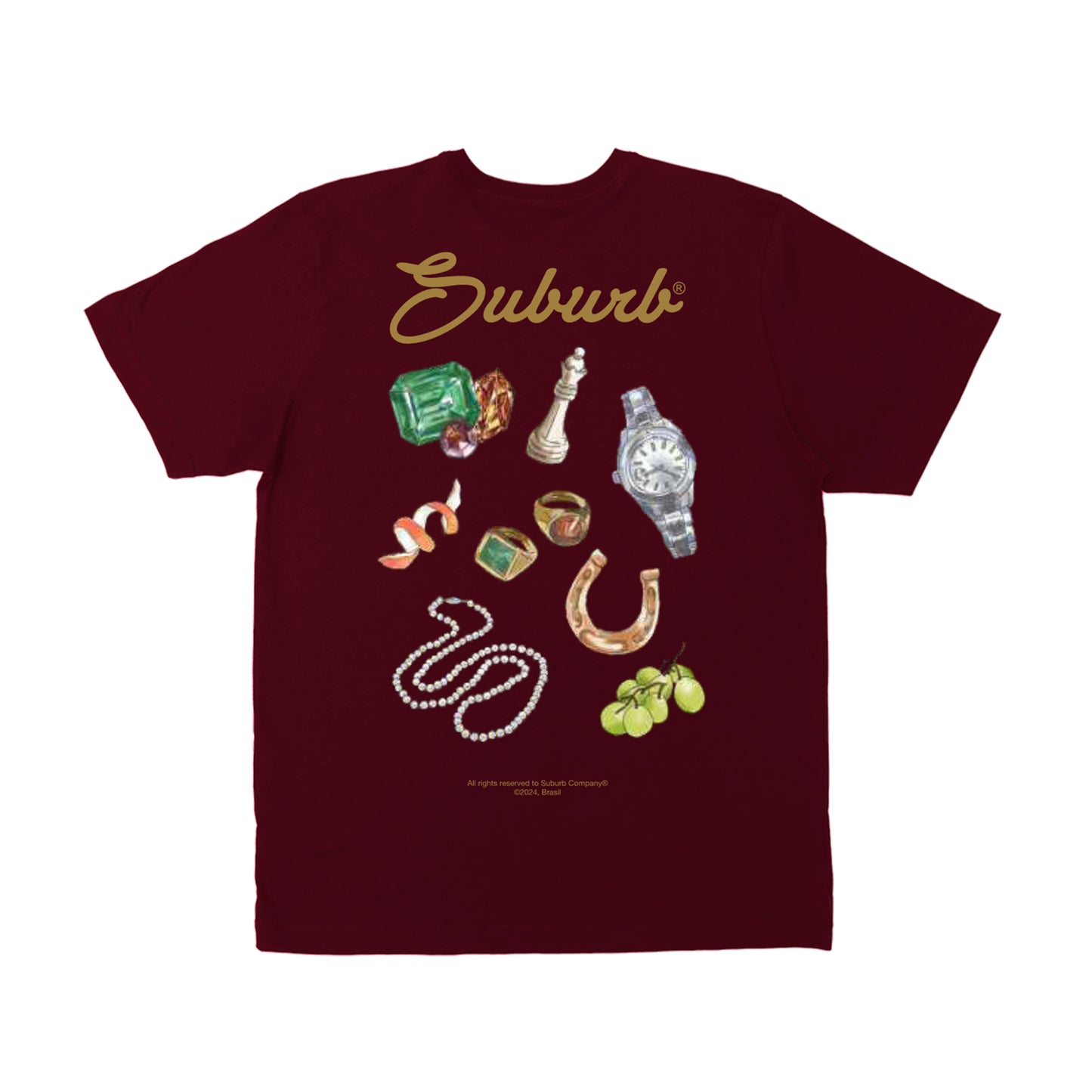 TEE AMULETS BORDO