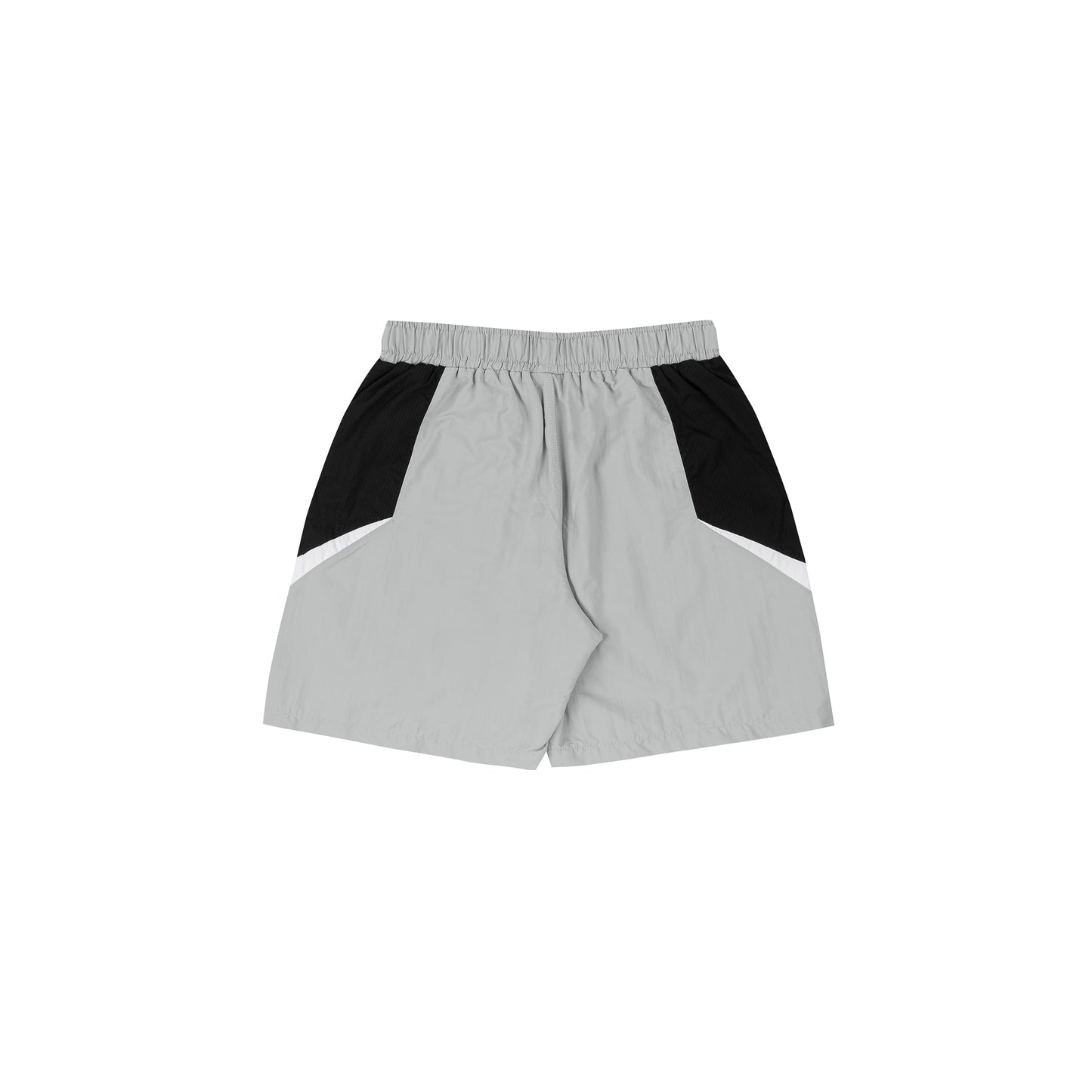 Sharp Nylon Shorts In Grey