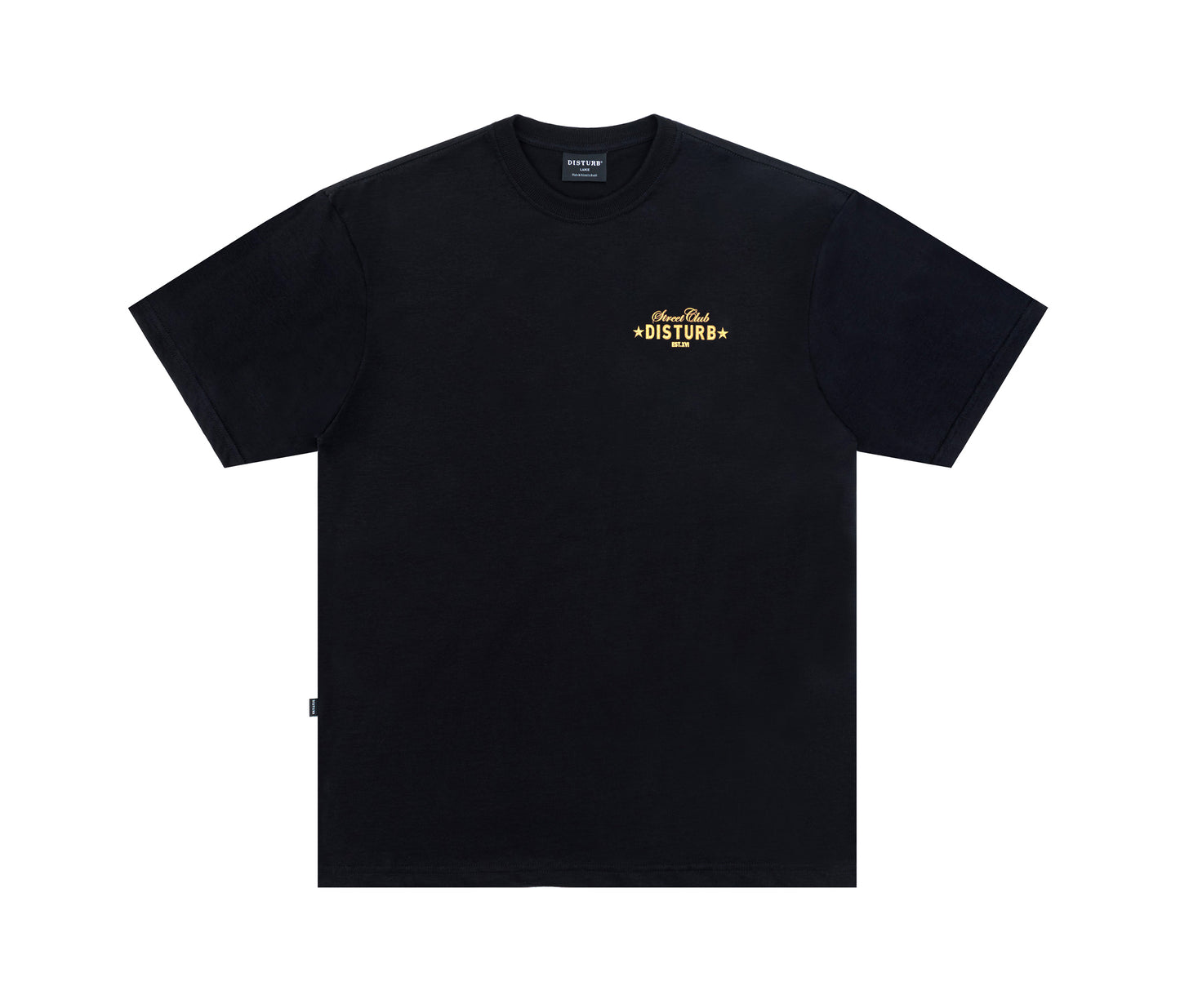 Street Dice TShirt In Black