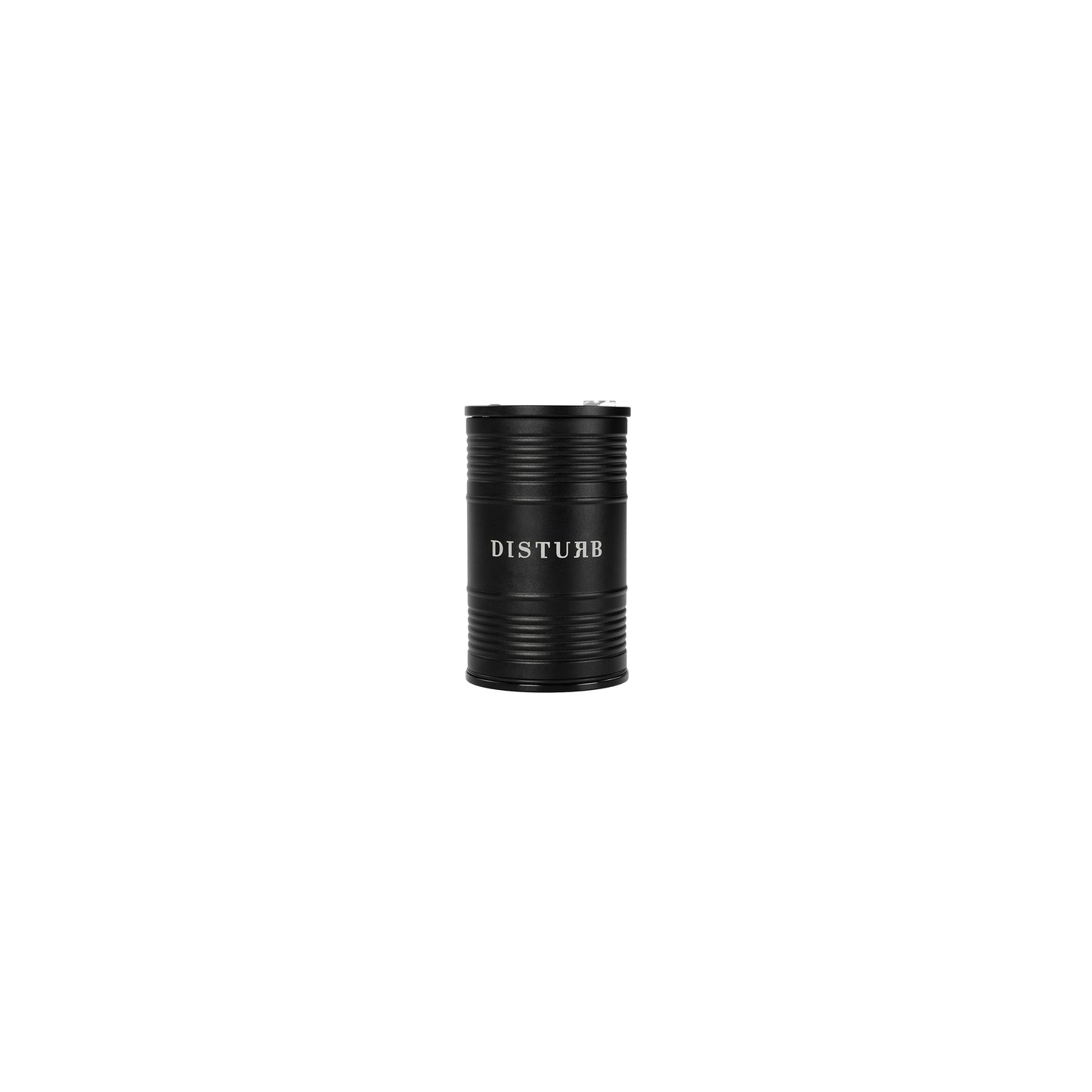 Barrel Car Ashtray In Black