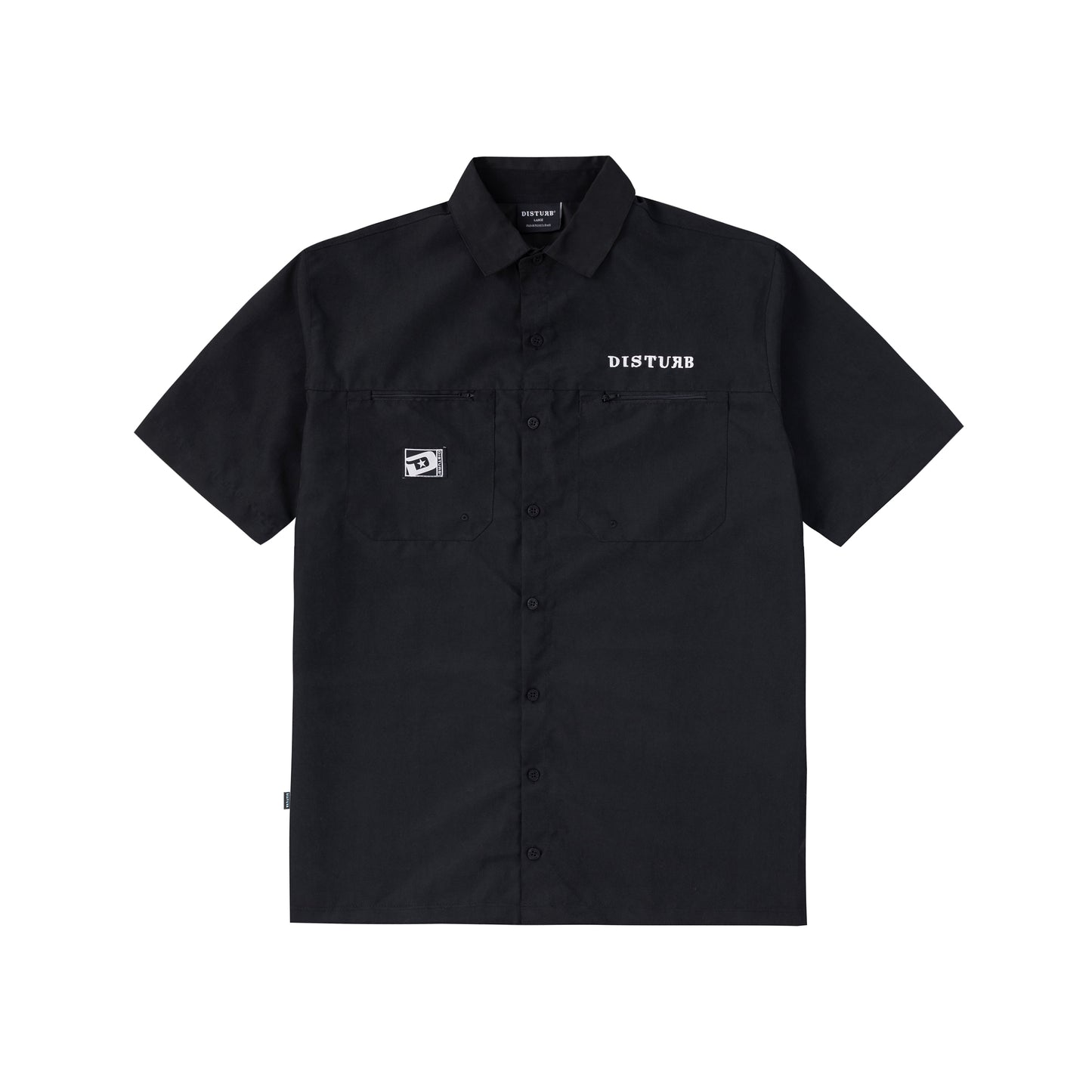 Slash ButtonUp In Black
