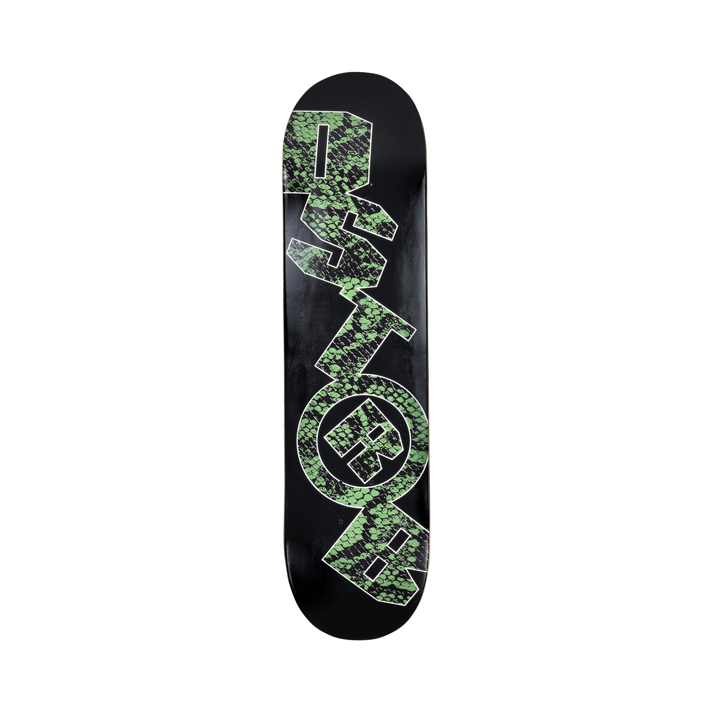 Snakeskin Deck In Black