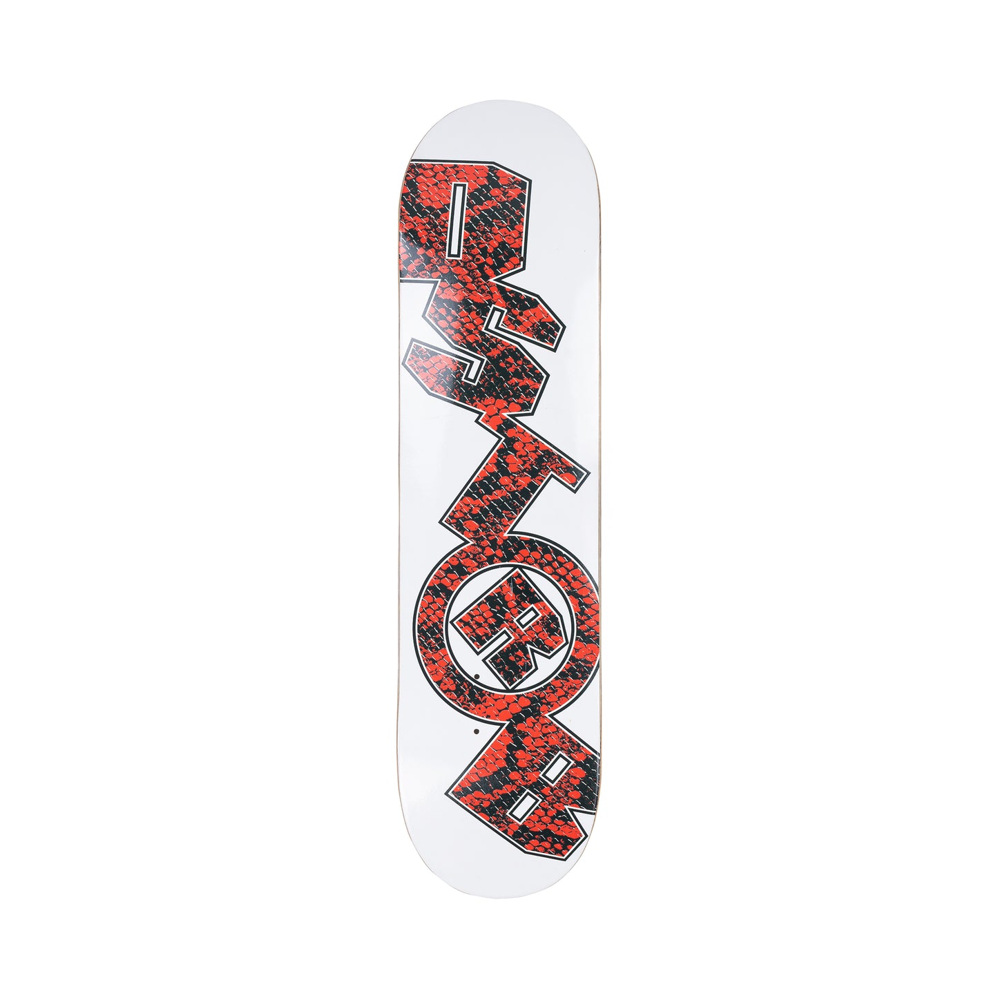 Snakeskin Deck In White