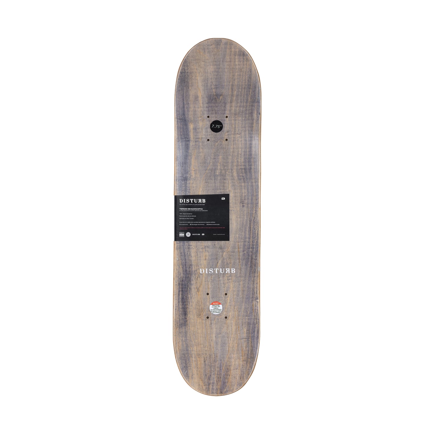 Snakeskin Deck In Black