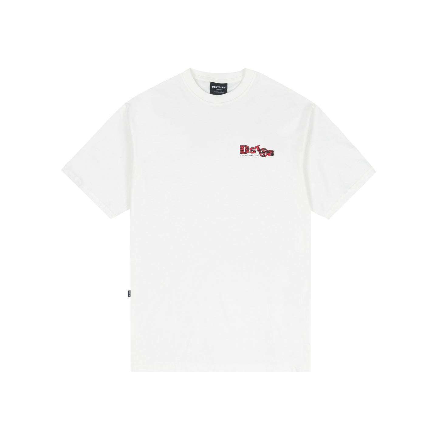 Snakeskin TShirt In OffWhite