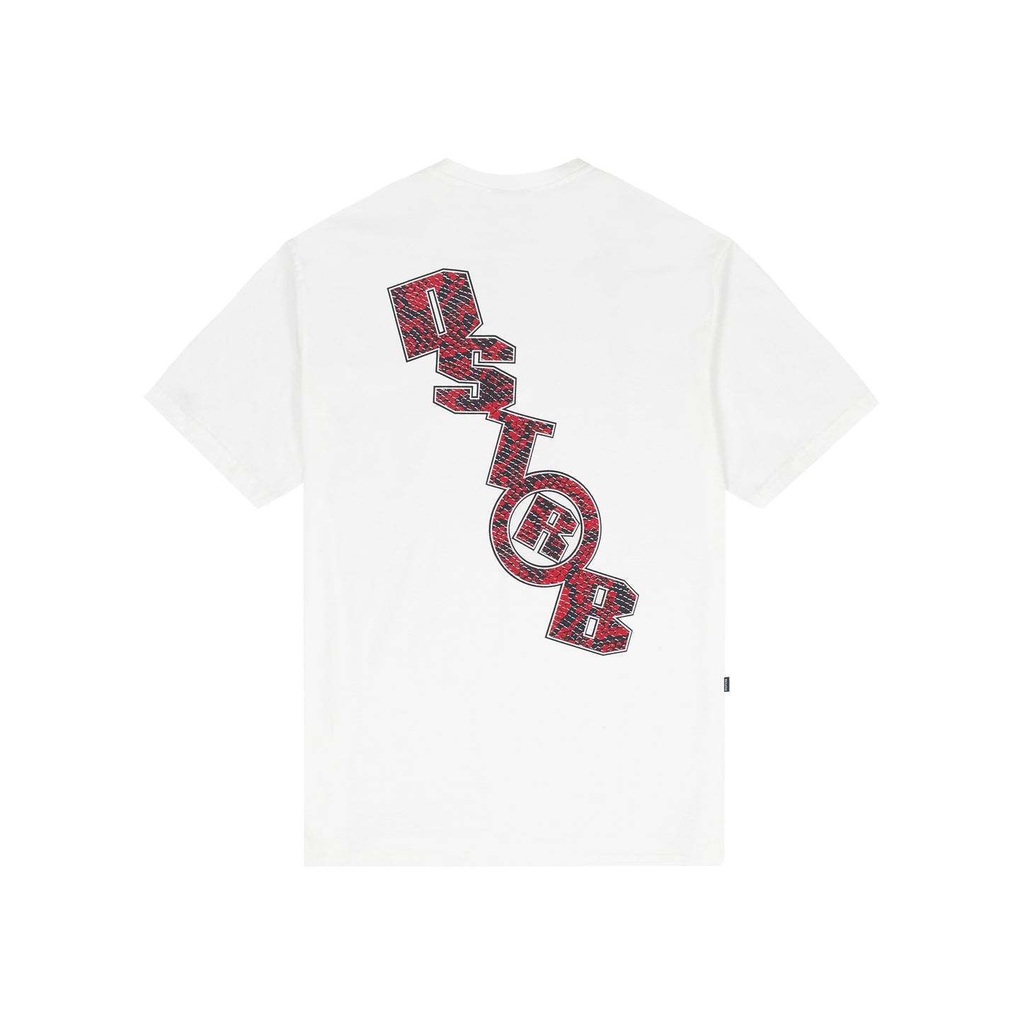Snakeskin TShirt In OffWhite