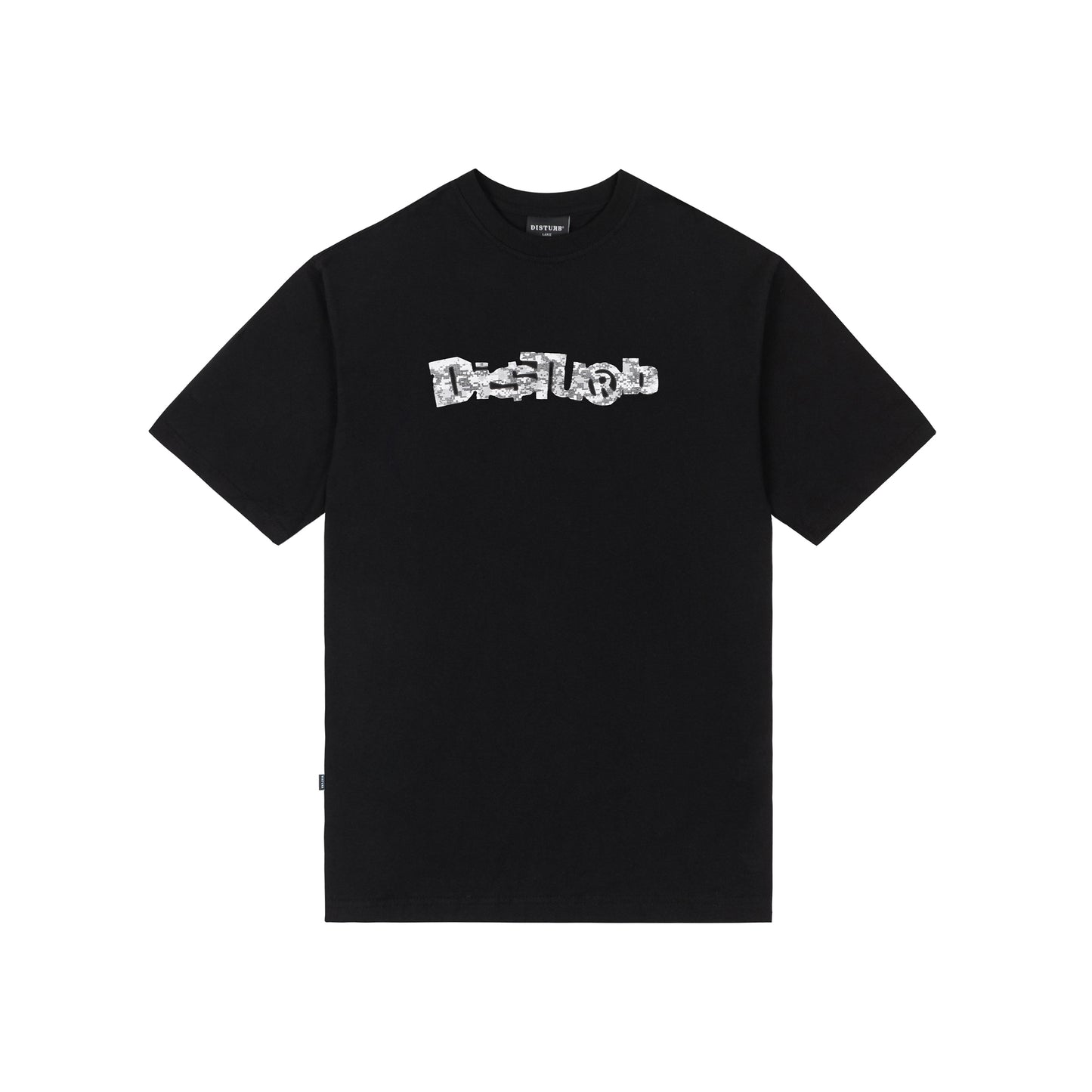 Snow Camo TShirt In Black