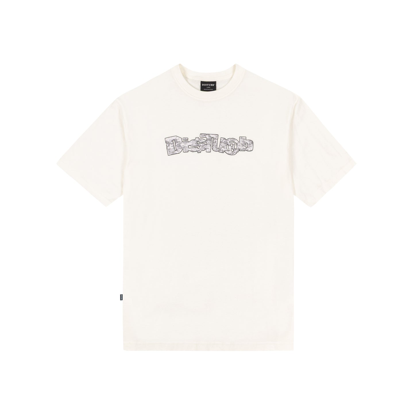 Snow Camo TShirt In OffWhite