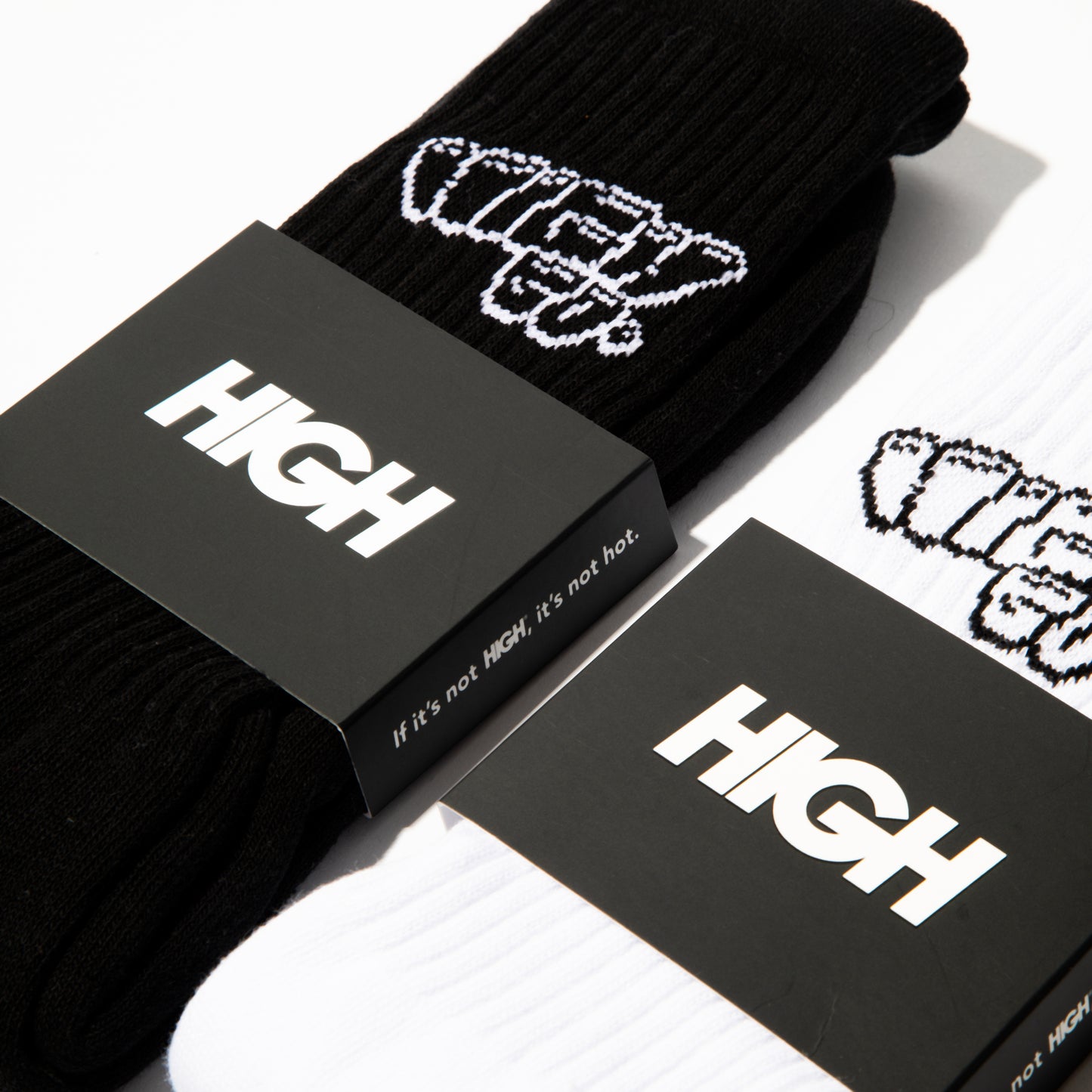 Socks Graff Black