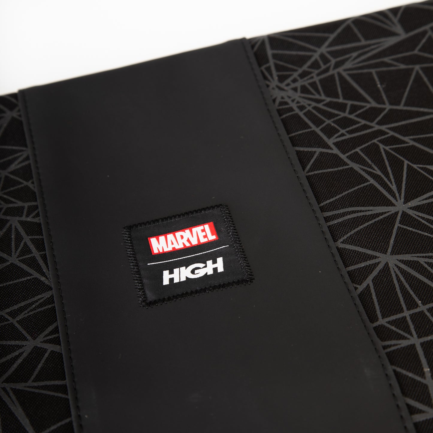 Messenger Bag Spider Man Black