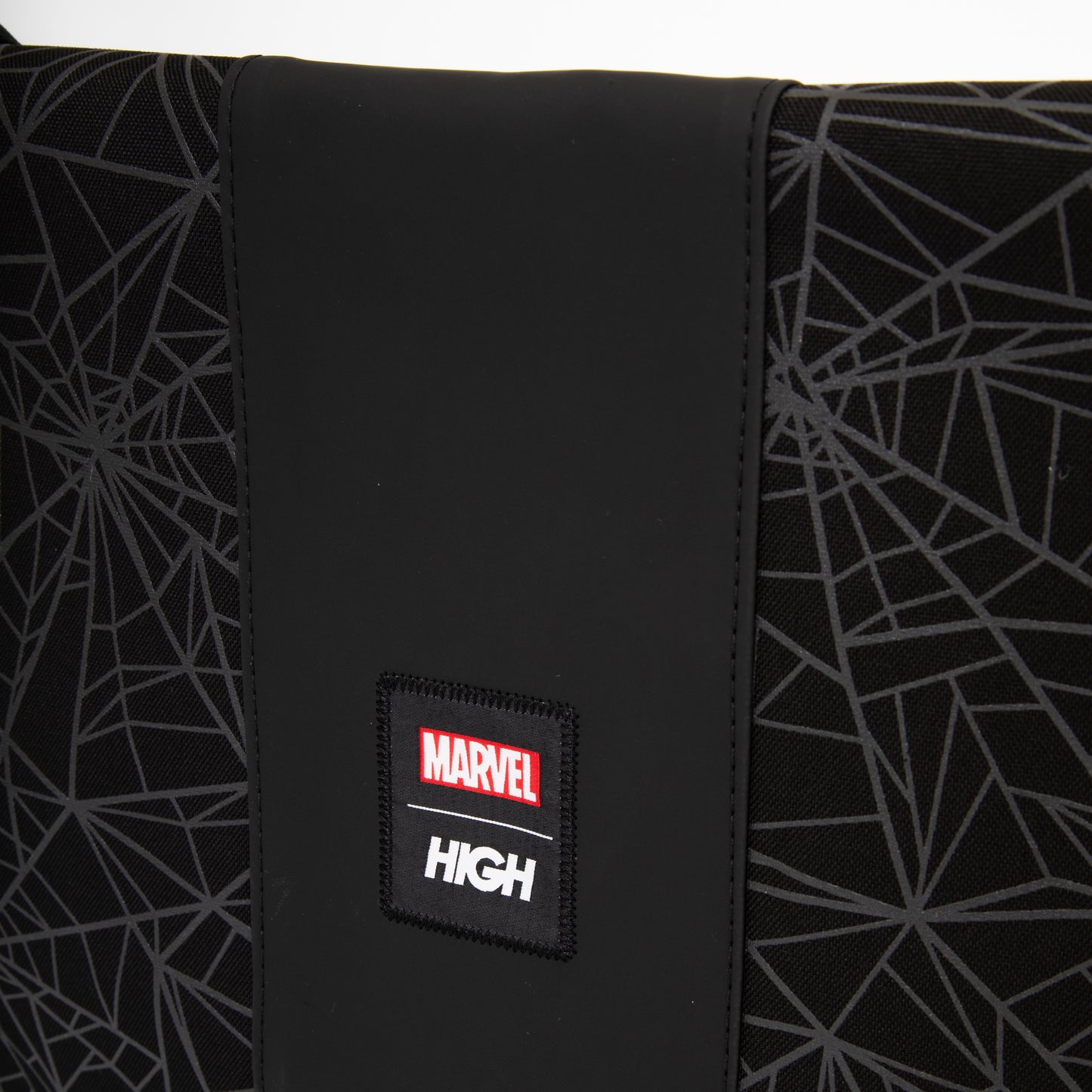 Messenger Bag Spider Man Black