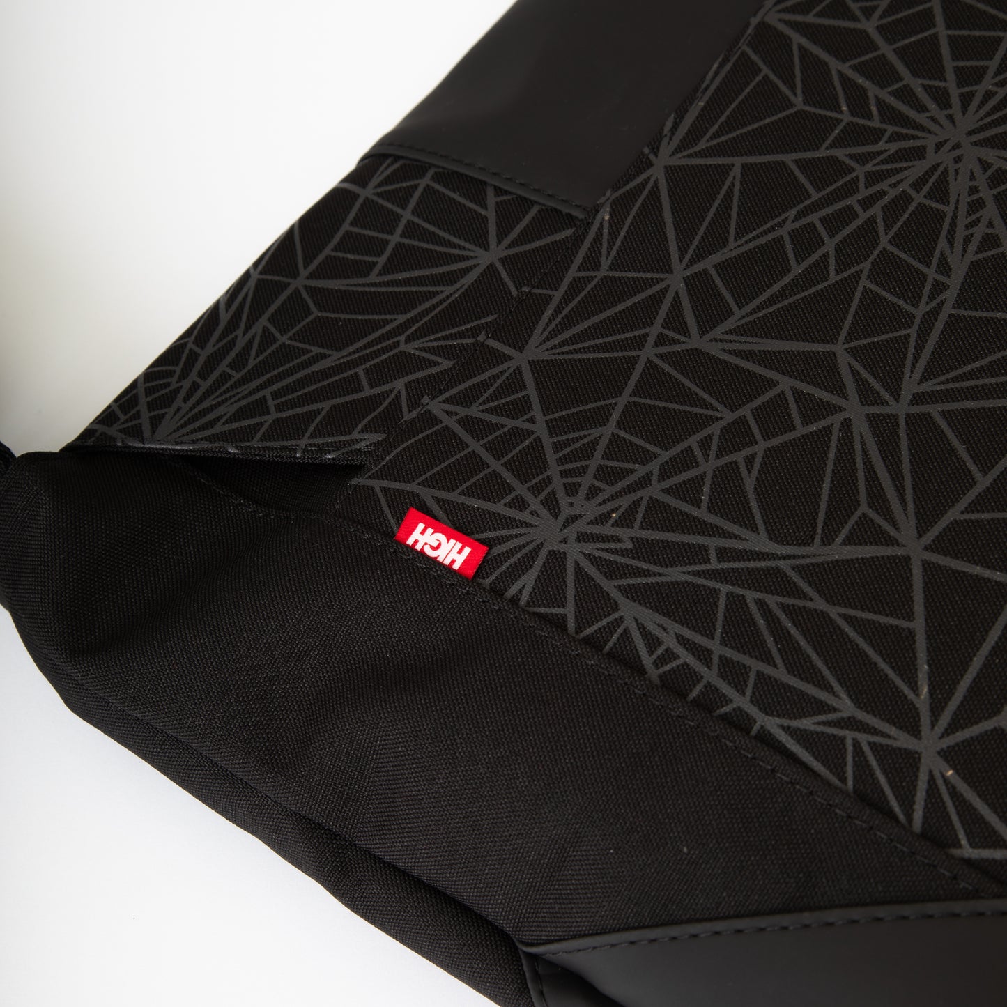 Messenger Bag Spider Man Black
