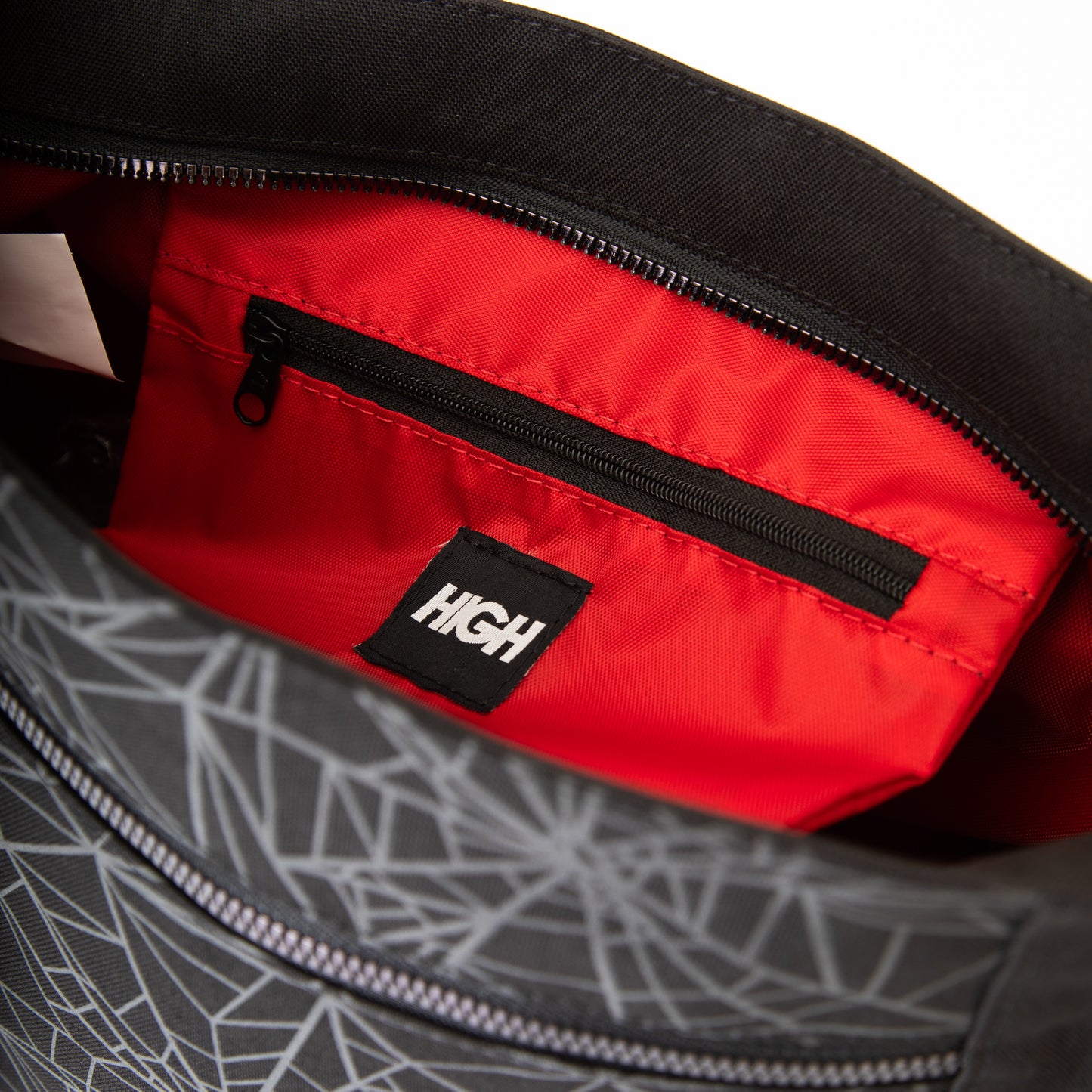 Messenger Bag Spider Man Black