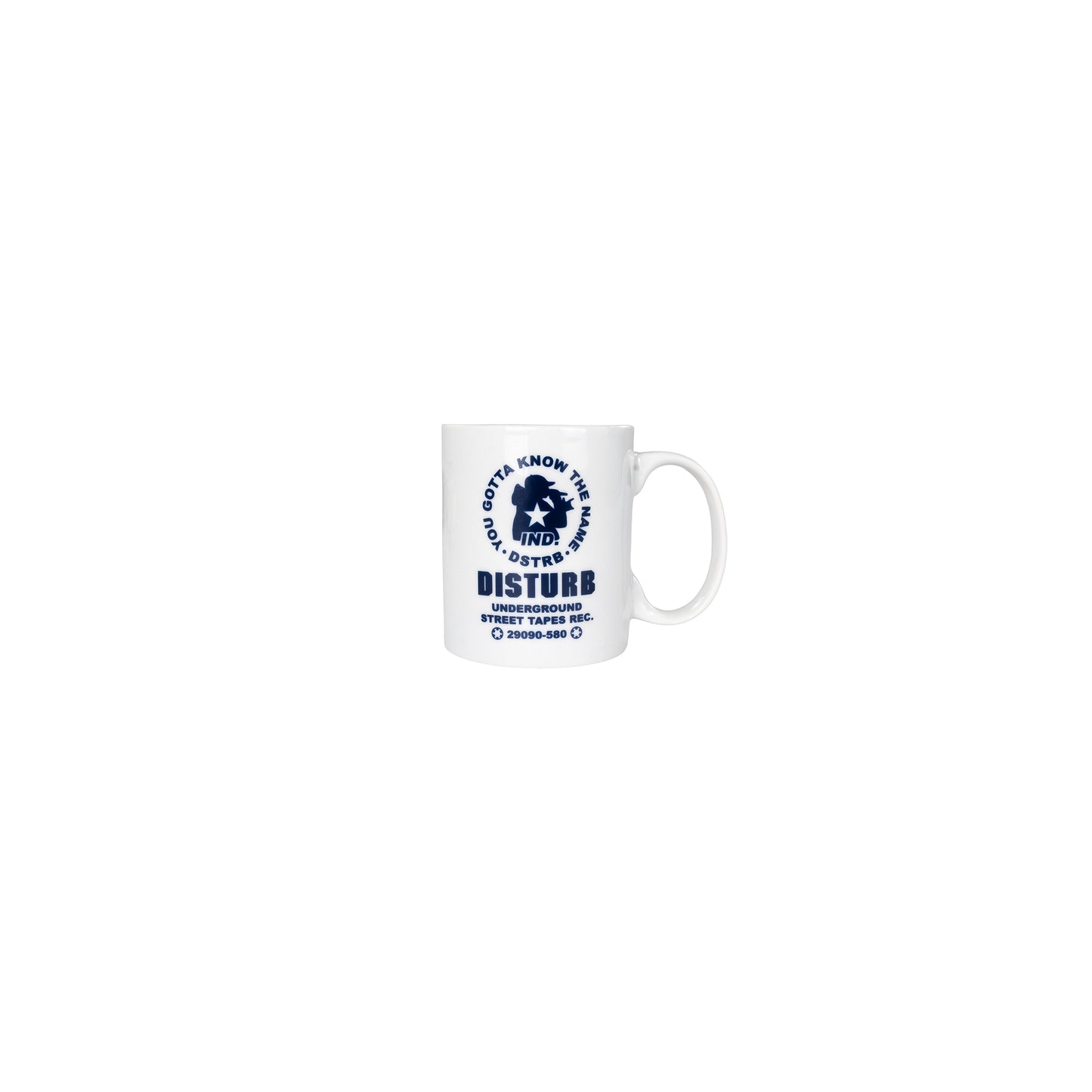 Street Tapes Mug In Off-White