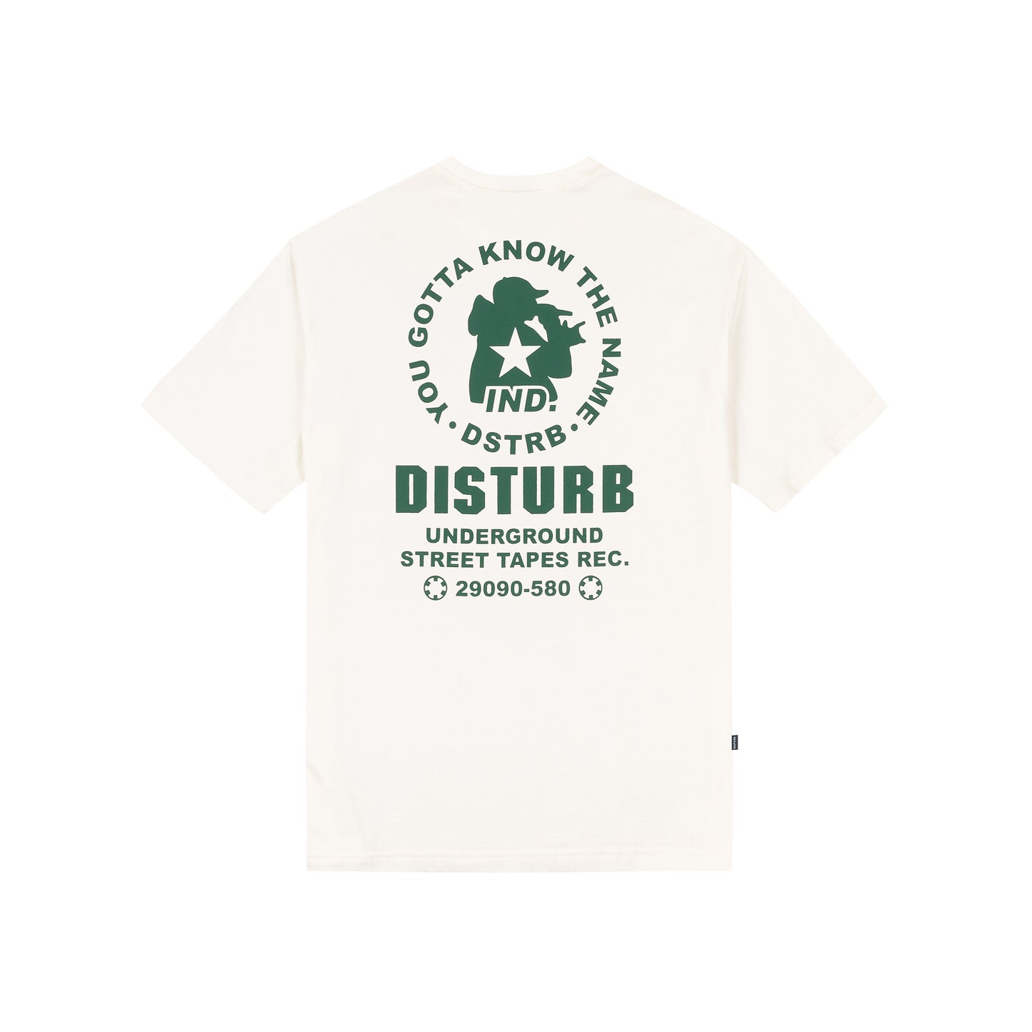Street Tapes TShirt In OffWhite