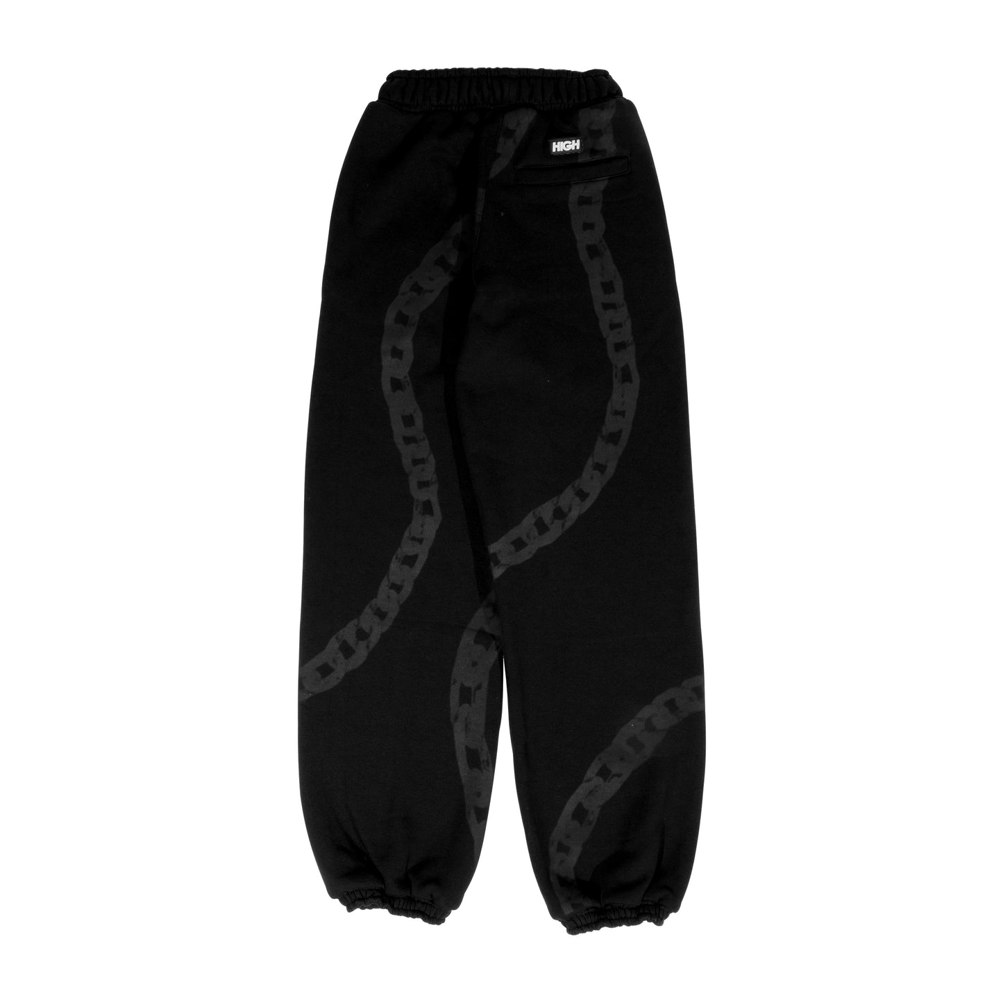 Sweatpants Chain Black