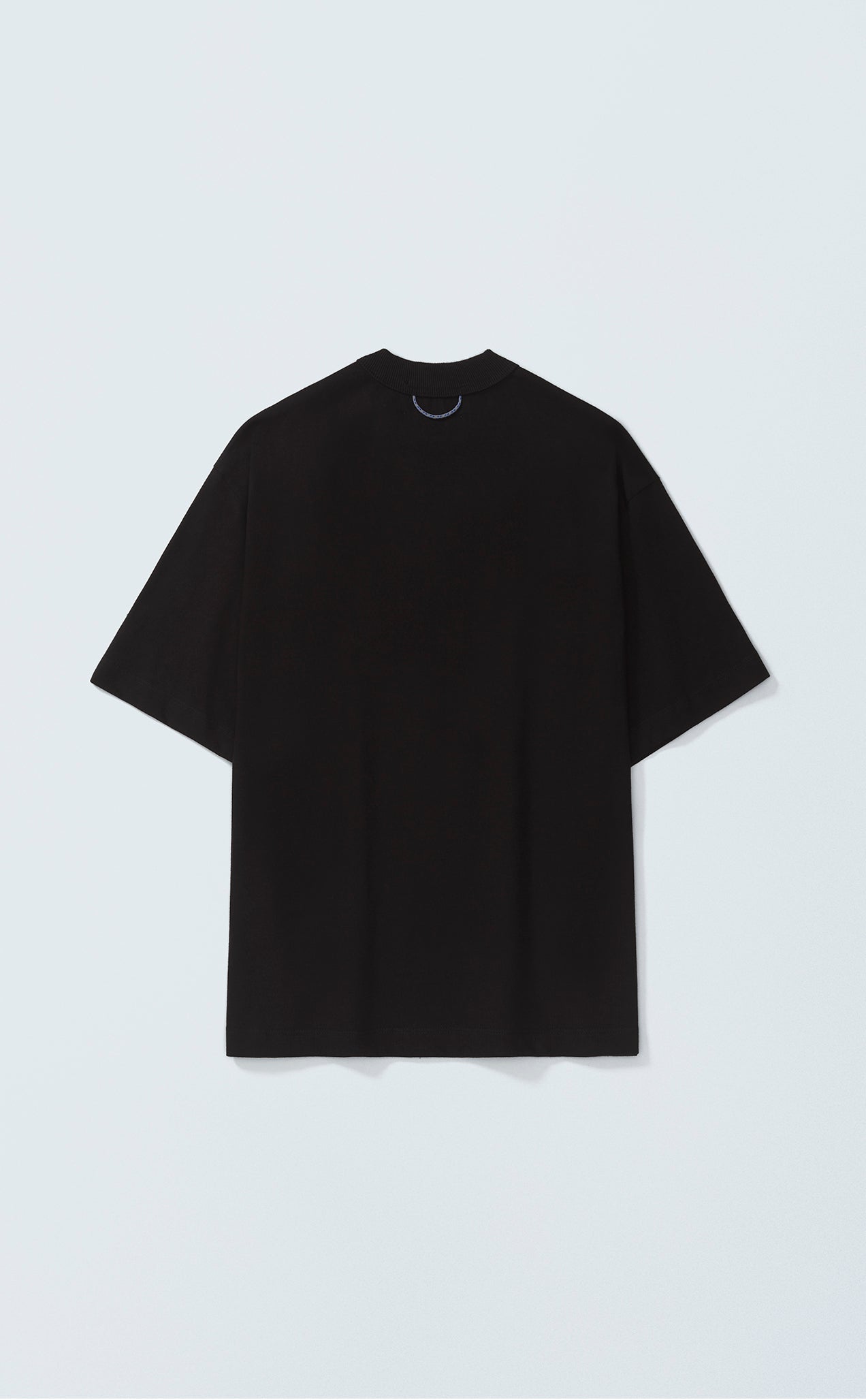 TSHIRT QC SUDDEN PATCH BOXY BLACK