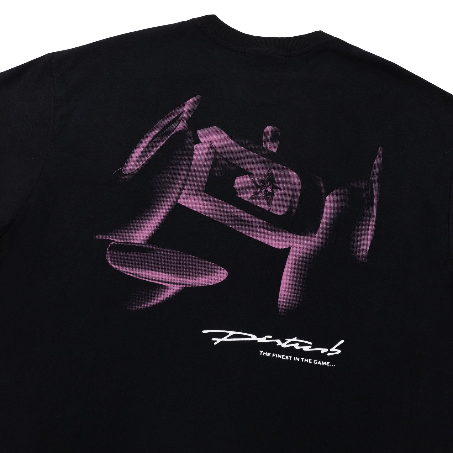 Gem TShirt In Black