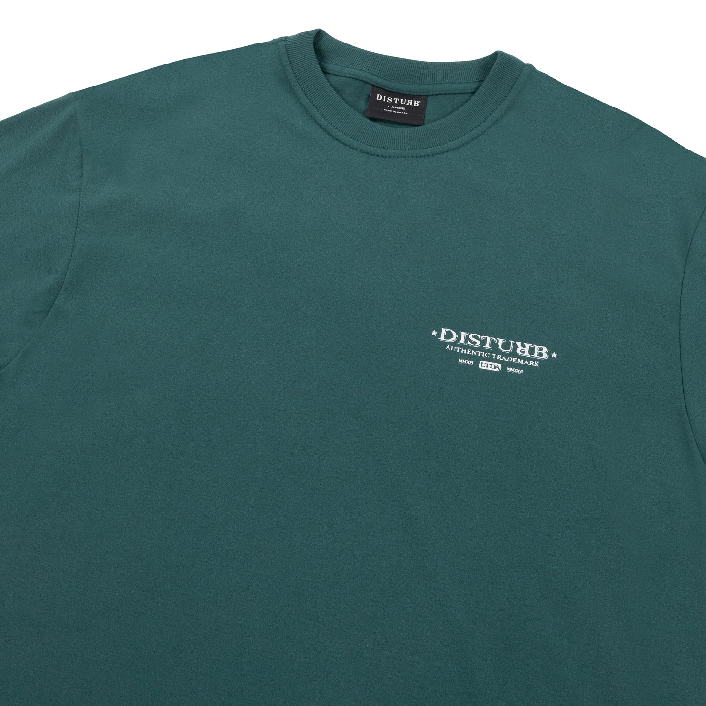 Hardware Unit TShirt In Green