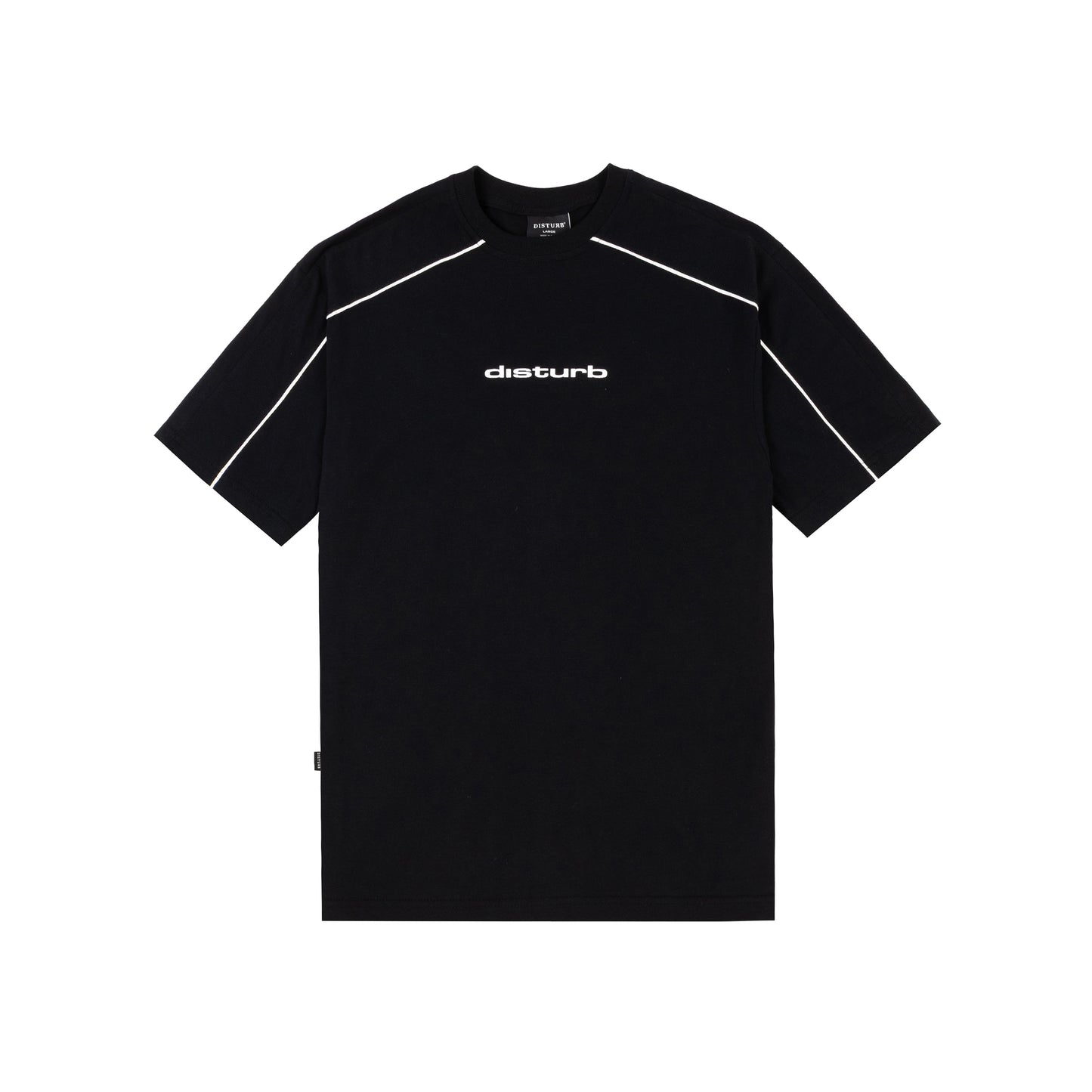 Athletic TShirt In Black