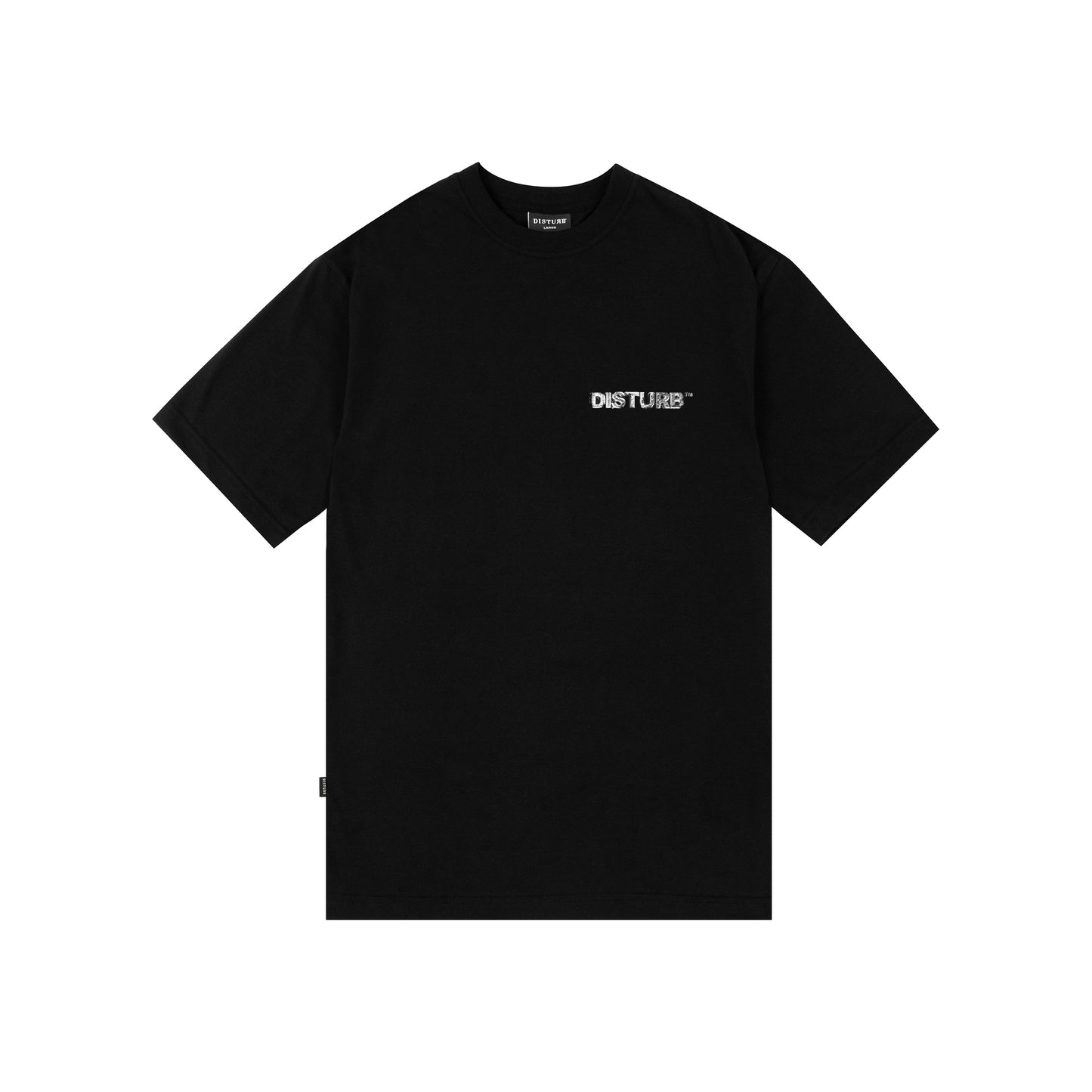 Built by Disturb TShirt In Black