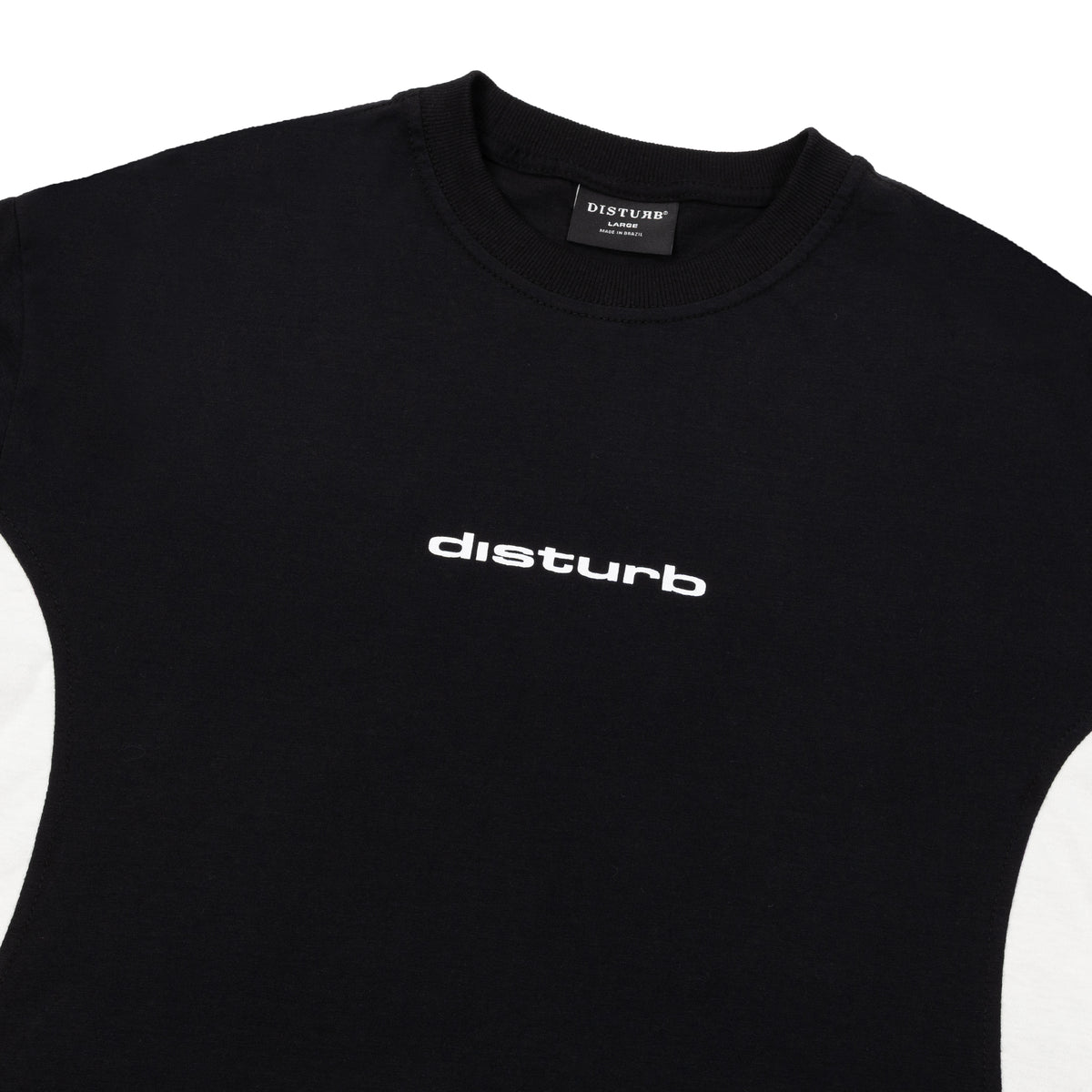 Flaps TShirt In Black